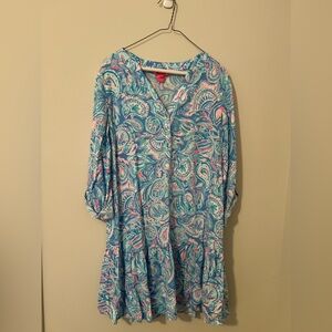 Lilly Pulitzer Charlie Tunic Dress